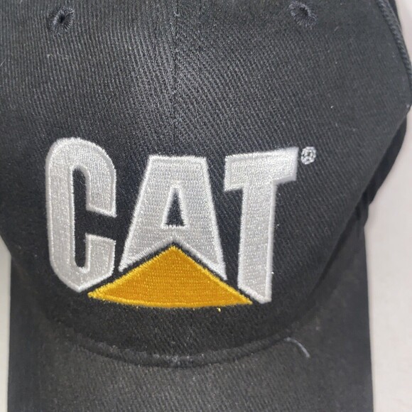Caterpillar Cap CAT Construction Logo Hat Embroidered Tractor Trucker Equipment - Picture 5 of 9